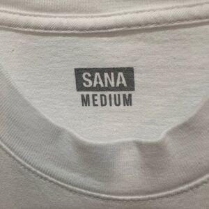 SANA White T-Shirt Red Wings